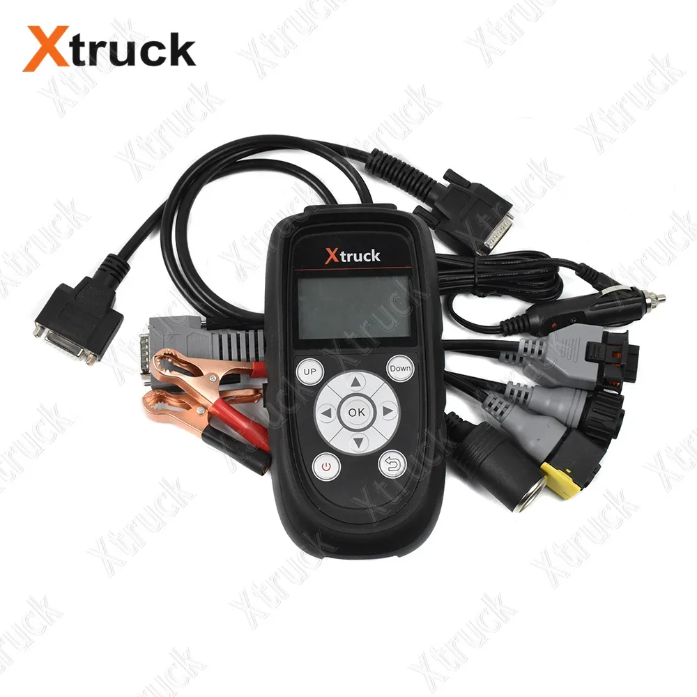 Urea Level Exhaust Temperature Xtruck Y005 Nitrogen sensor Level nox tester Pump Nitrogen Oxide Sensor Truck diagnostic tool