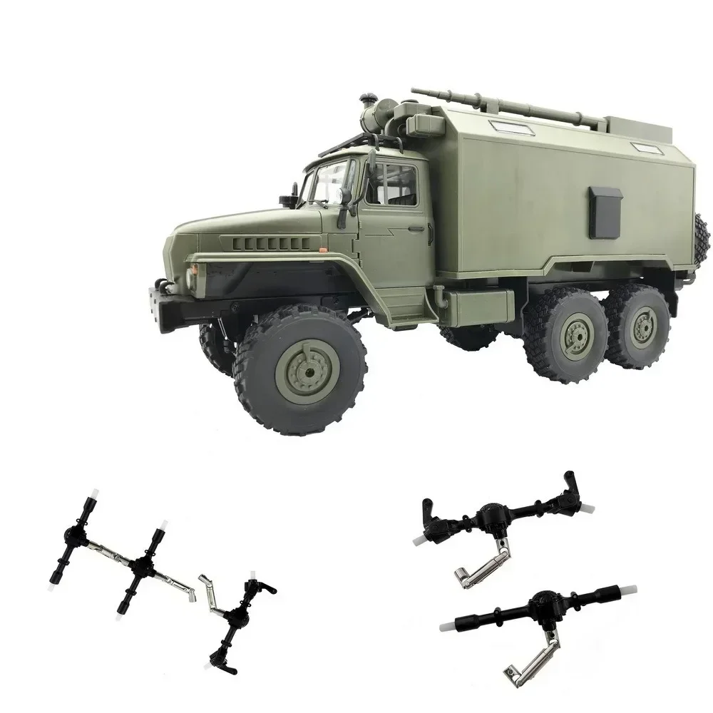 WPL B14 B24 C14 Fayee FY001 FY002 1/16 Truck RC Car spare parts Upgrade metal gear rear axle
