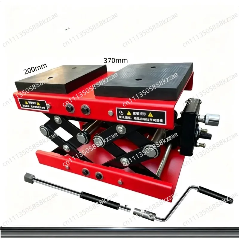 1T Heavy-duty Car Jack with Hand Crank for SUVs, Pickup Trucks, and Small Cars, 12V Electric