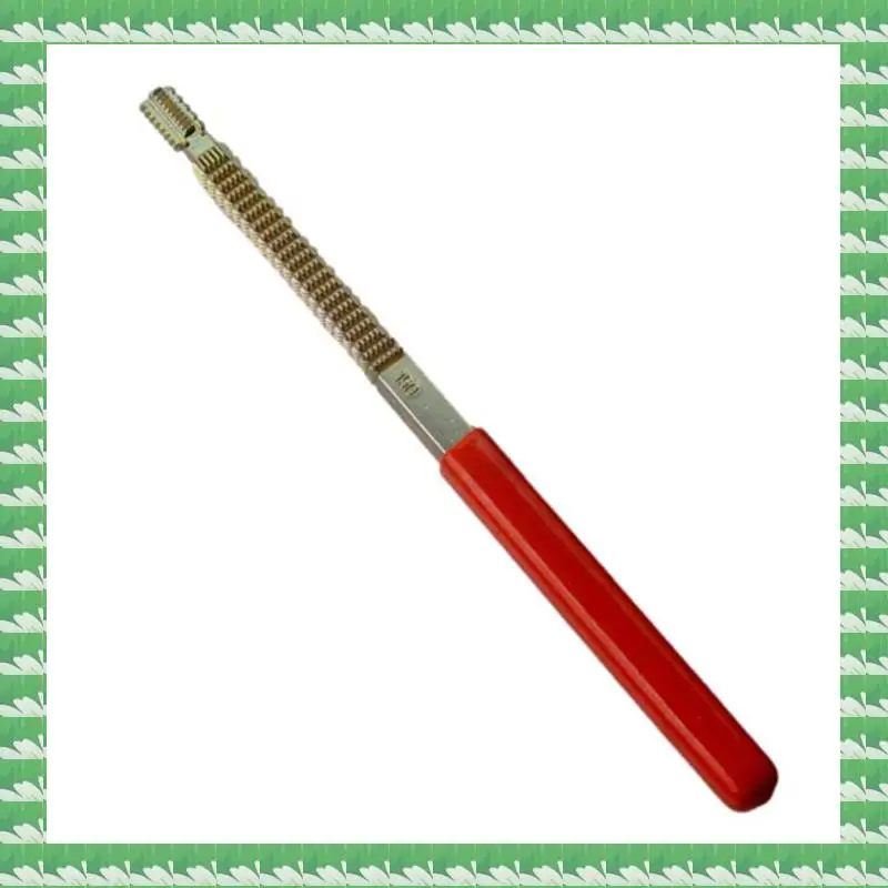 

ONCE Многоцелевой напильник для восстановления резьбы из высокоуглеродистой стали, напильник для ремонта резьбы, деревообрабатывающий напильник, инструменты, профессиональный ISO [80-300]