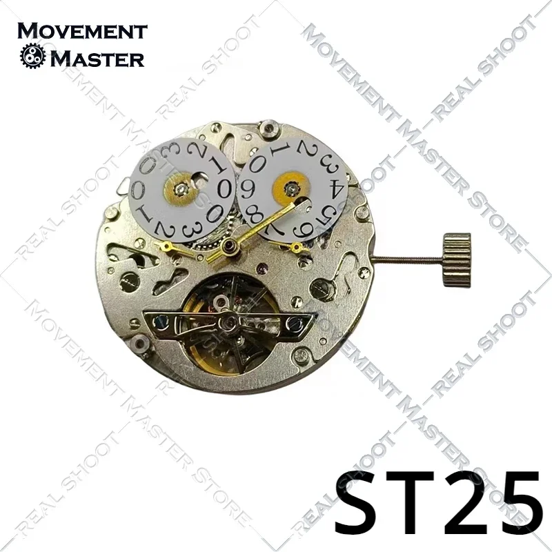 

New Tianjin St2525 Movement Five-Pin 12-Point Calendar ST25 Automatic Manipulator Watch Accessories