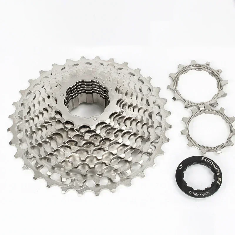 Sunshine 12 Speed Cassette Road Bike 34T 32T 30T 28T Cassete 12v for Shimano Sram 12-speed Sprocket HG Roadbike Bicycle Parts