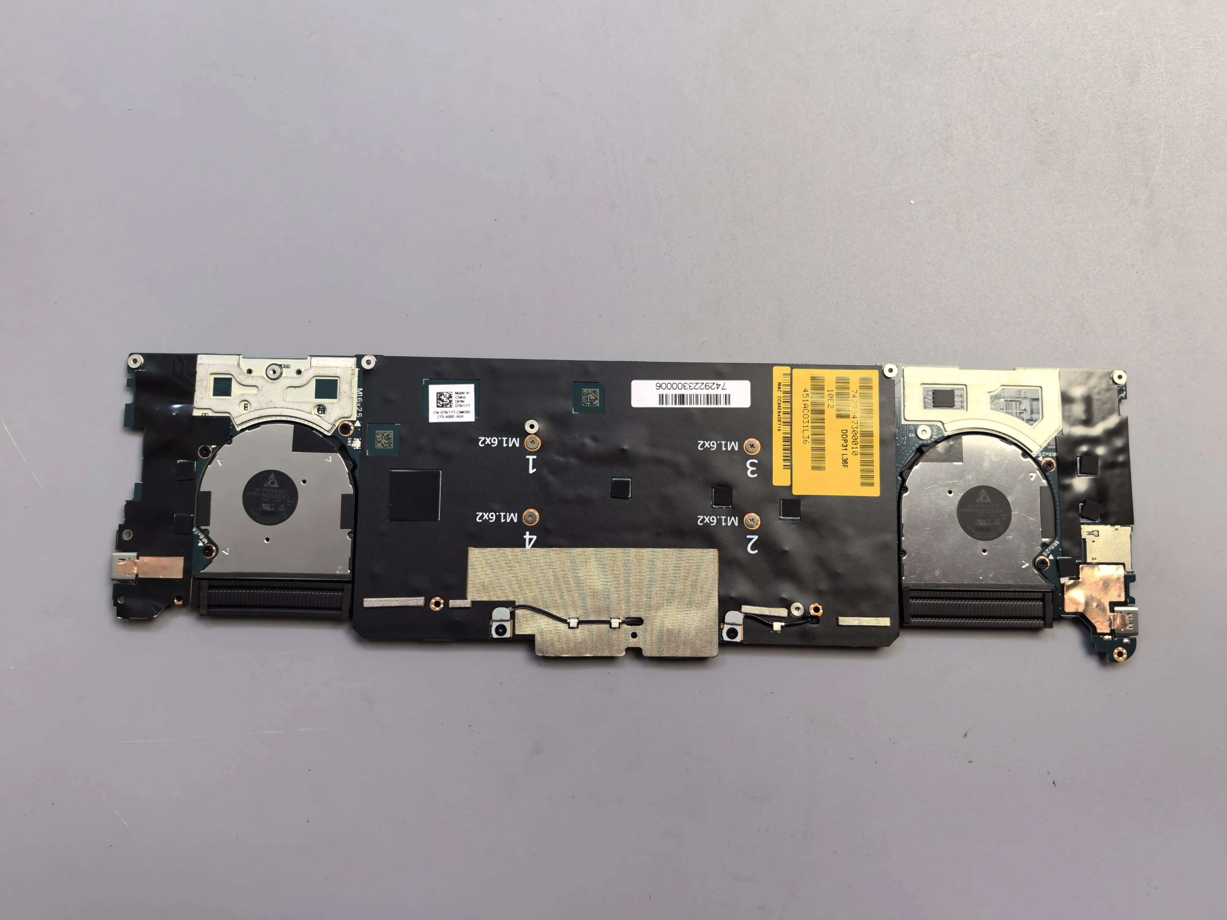 FOR Dell XPS 13 7390 2-in-1 Motherboard Intel i3-1005G1 I7-1065G7