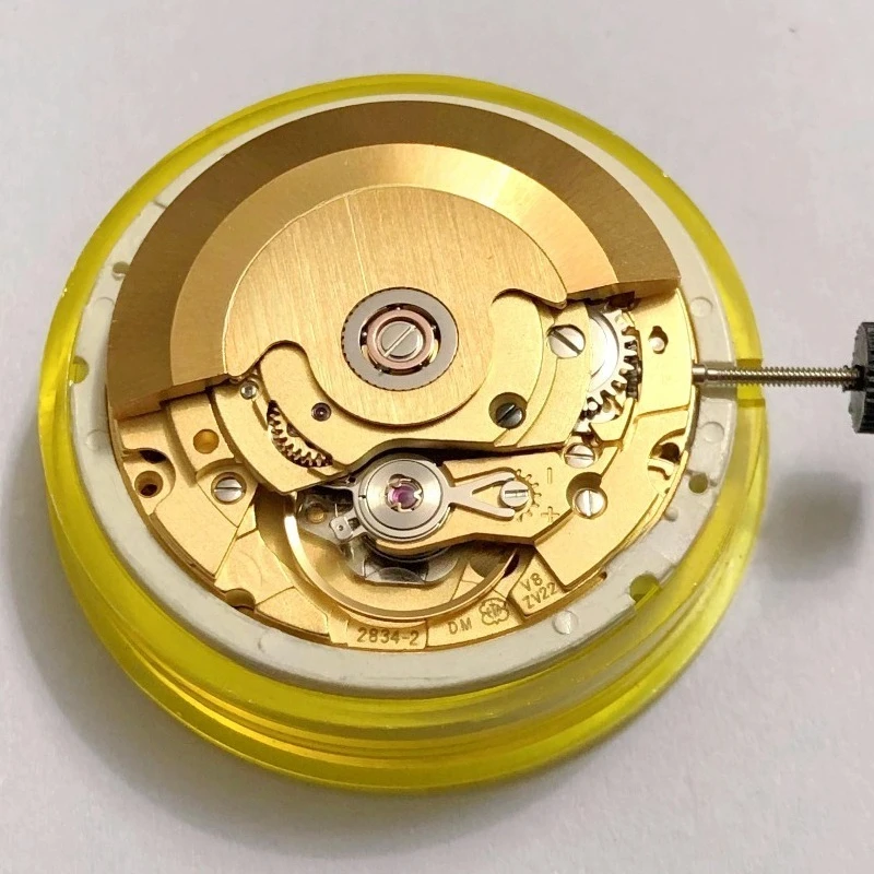 Parts are suitable for watch movement Seagull 2834-2 movement bag typing V8 gold, can be matched with watch