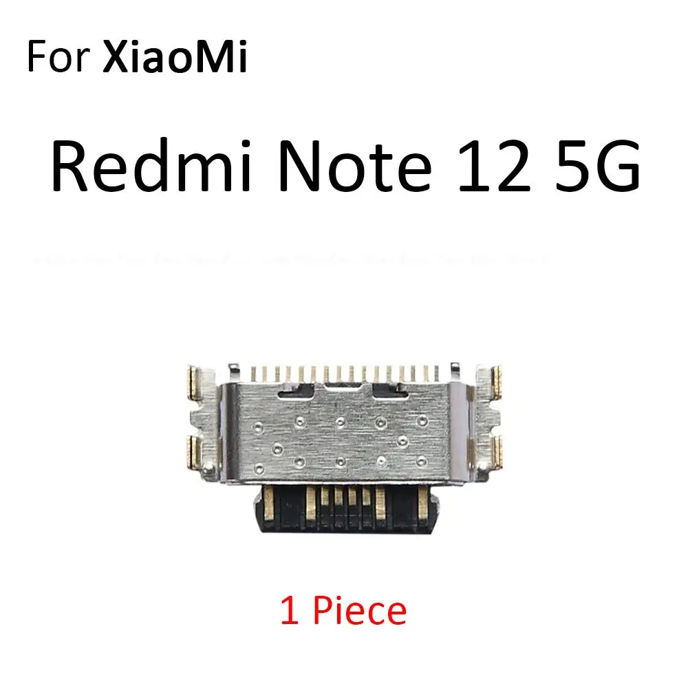 نوع C مايكرو USB جاك تهمة شحن موصل التوصيل حوض المقبس ميناء ل XiaoMi Redmi ملاحظة 12S 12 برو سرعة 4G 5G #4