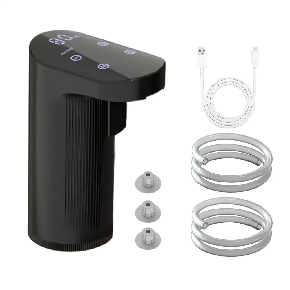 

Electric Wine Dispenser USB Rechargeable Electric Wine Decanter Stable Pouring Adjustable Quantity Liquor Wine Pump Accessories