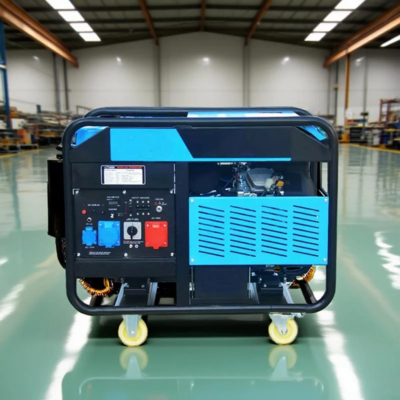 CNMC 3-10KW Generator generator 50-65db 50HZ/60HZ 110V/220V/380V Petrol Portable Generators CE EPA Certified  home use
