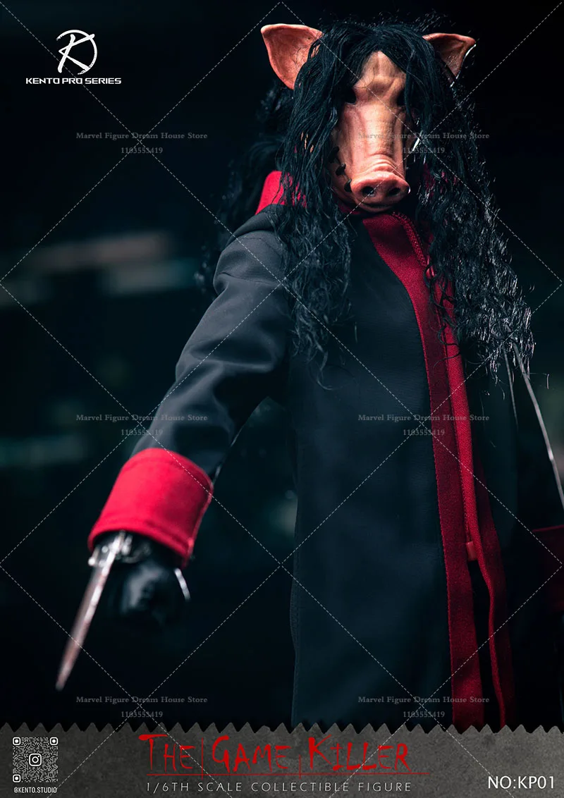 ケントプロシリーズ KP01 1/6 ジグソーパズル エスケープルームゲーム サバイバルウィルウィン 12インチ フルセット アクションフィギュア ソルジャー 在庫あり