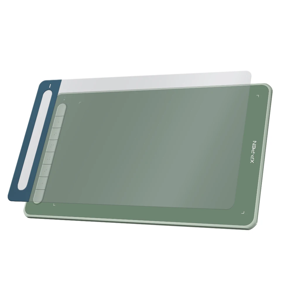 Xp-Pen保護フィルム,deco l/lw deo m/mwグラフィックタブレット用,2