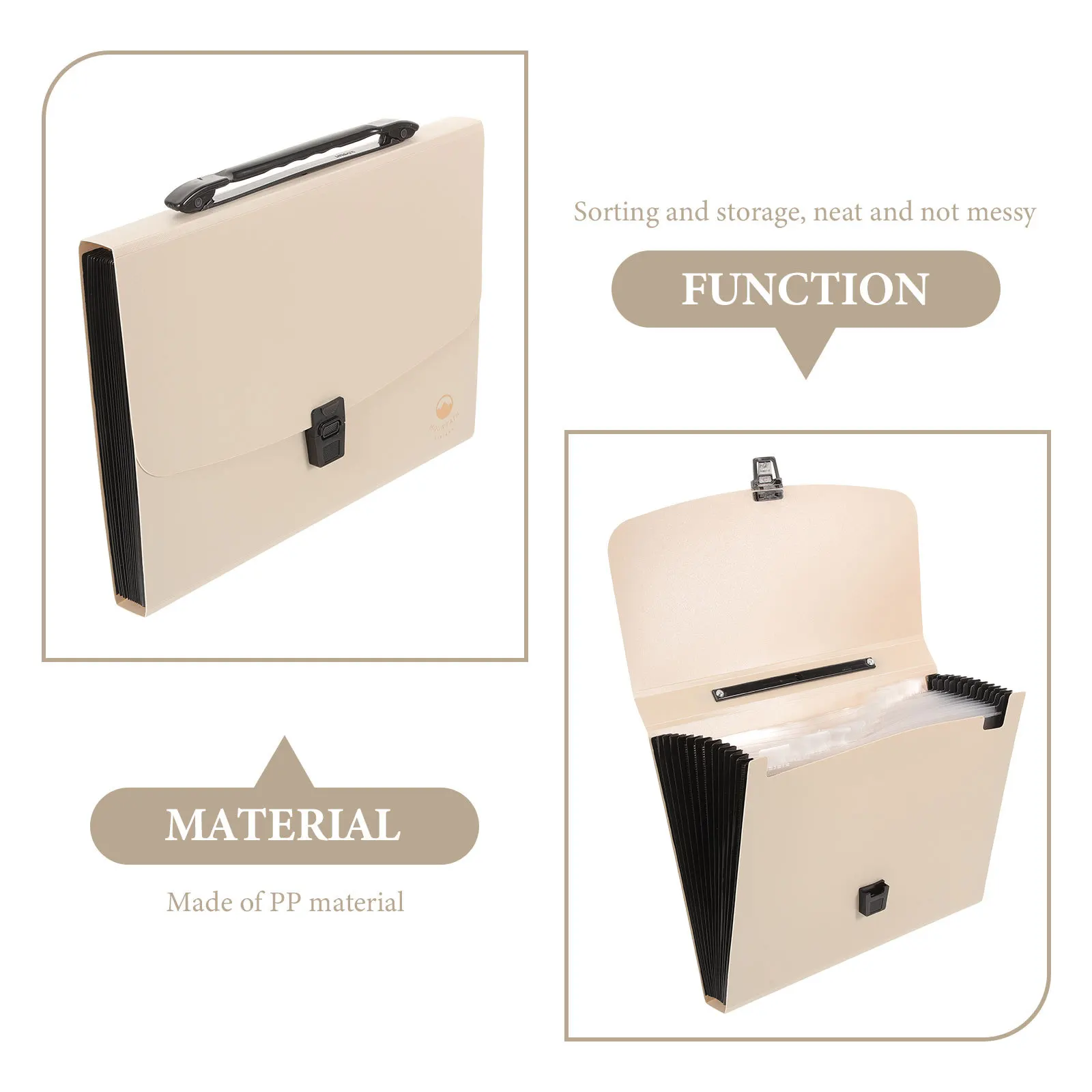 

Expanding Accordion Document Large Capacity Receipt For Business Student Storage Accordion File Document Organizer File Folder