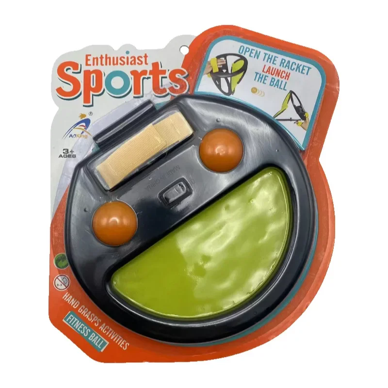 Indoor Table Tennis Sports Hand Grab Ball Toy, Jogando ao ar livre, Catching Ball, Kids Learning Set, Presentes de aniversário