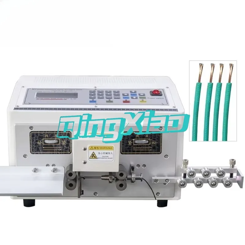 

Industrial Automatic Wire Harness Cutting And Stripping Machine High Efficiency Electric Cable Stripper Recycling Easy Operation