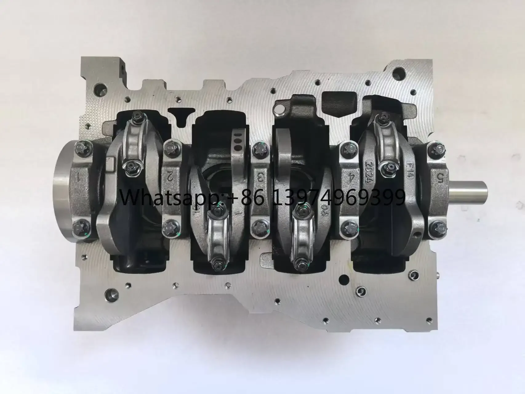 Factory High-quality K7m Engine Spare Parts  for  Renault K7M  Mid-engine Assembly  Xc 1.6L K7m