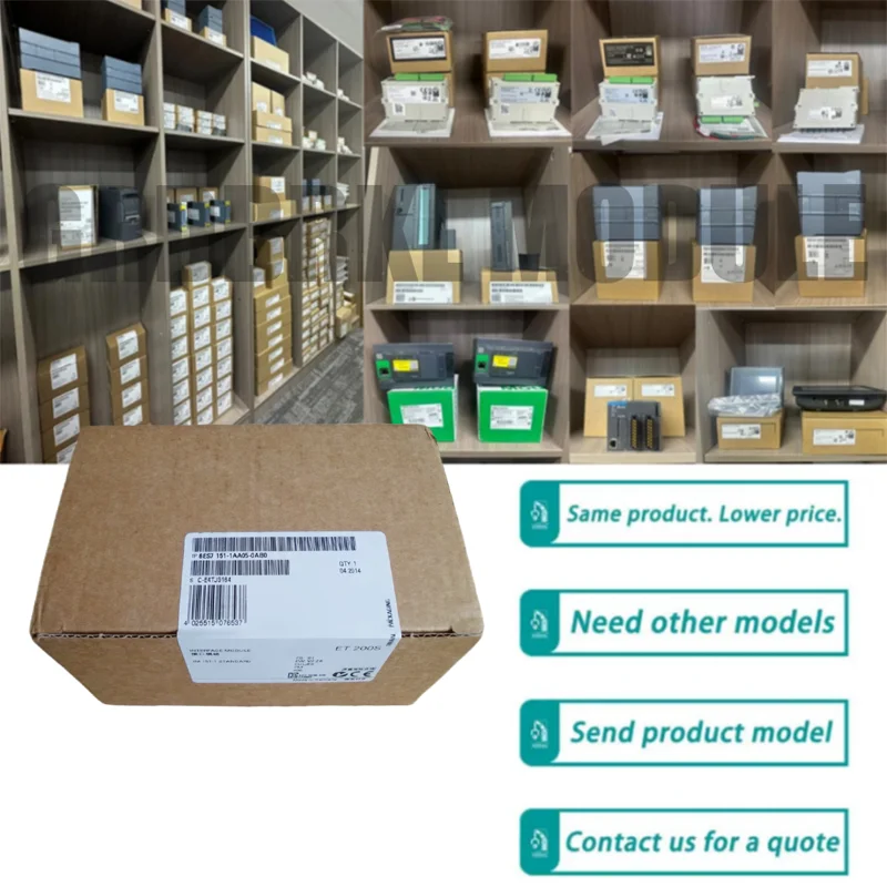 새로운 원본 6ES7151-1AA05-0AB0