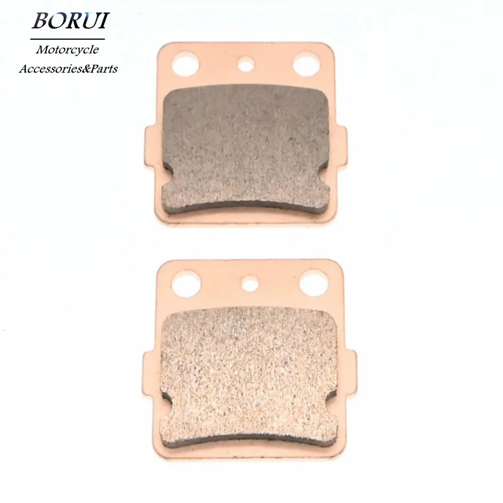 

Copper-based Sintered Disc Brake Pads for ﻿﻿HONDA CR 80 CRF 150 TRX 250 KAWASAKI KX 85 100 SUZUKI RM 100 LT-Z 400 YAMAHA YZ80