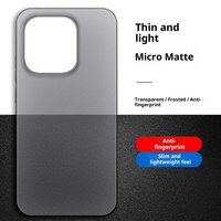 For OPPO Find X9 Pro Case Luxury matte large hole ultra-thin PP Cover For OPPO Find X9Pro Shockproof Bumper Funda