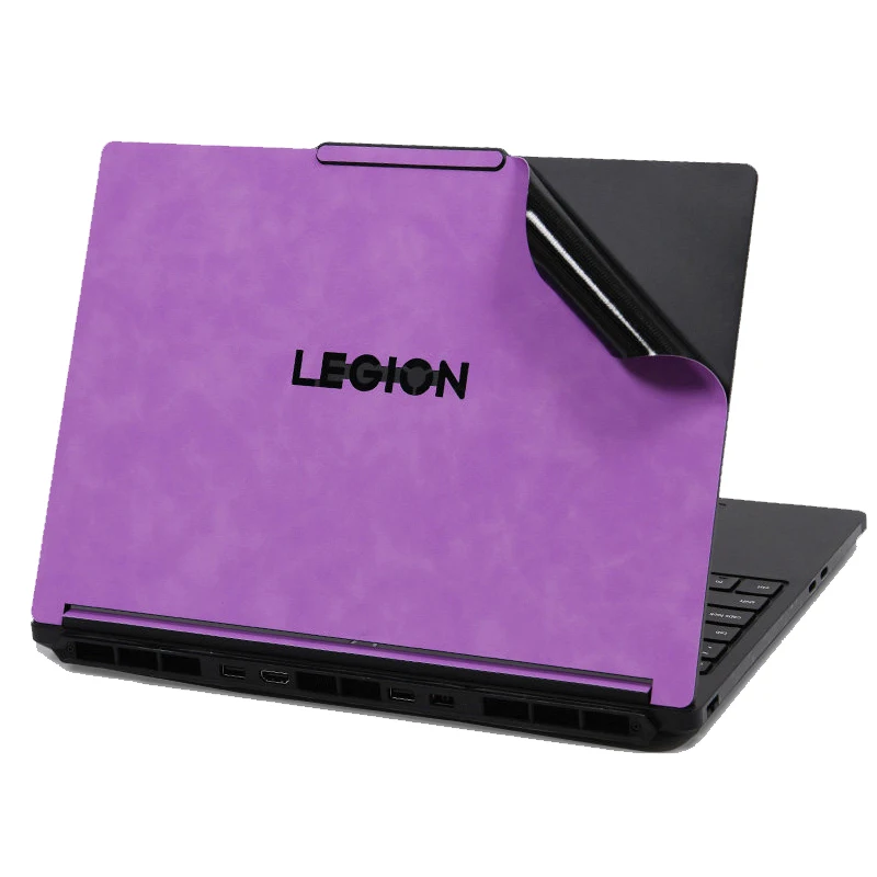 Laptop Adhesive Skins for Lenovo Legion 5 15AKP10/15IRX10 Legion Pro 5 16ADR10/16IRX10/16IAX10H Anti-scratch NoteBook Protector