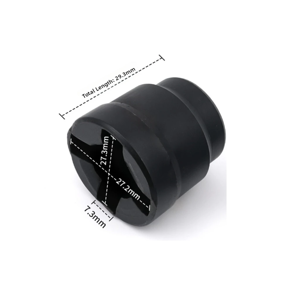 High Strength Construction Heavy Duty Socket Connector Efficient Tool Operation Versatile Application Forged Carbon Steel