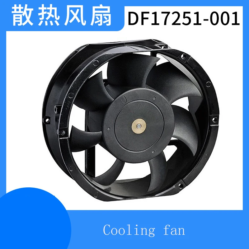 172x51 Cooling Fan DC Fan New Energy Cabinet Fan Charging Pile Equipment Cooling