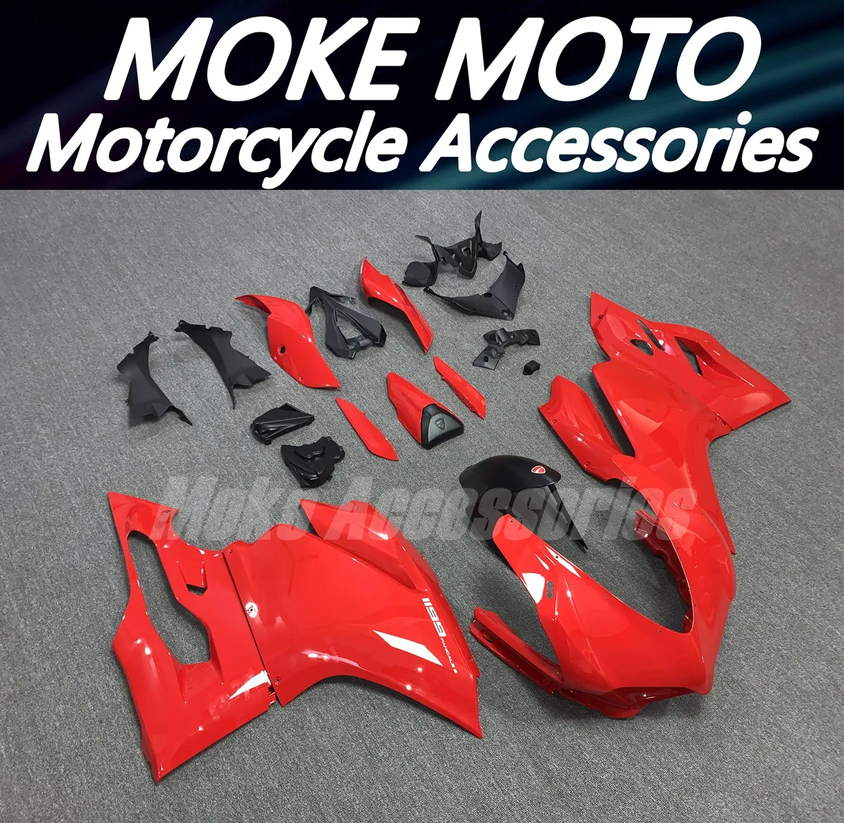 

Fairings Kit Fit For 959 1299 Panigale 2015 2016 2017 2018 15 16 17 18 Bodywork Set Abs High Quality Injection Red New