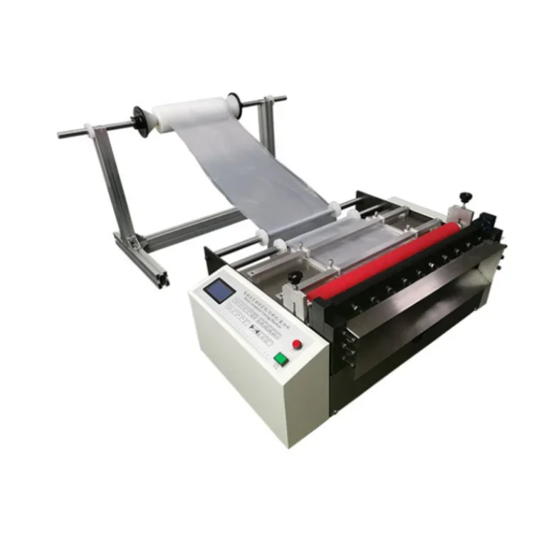 New Innovation Plastic  Film  Roll  To  Sheet  Cutting  Machine Supplier  In China