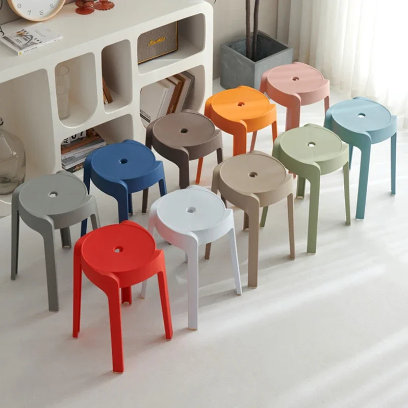 Thumbnail 3 - #5 Stackable Dining Chairs Sale