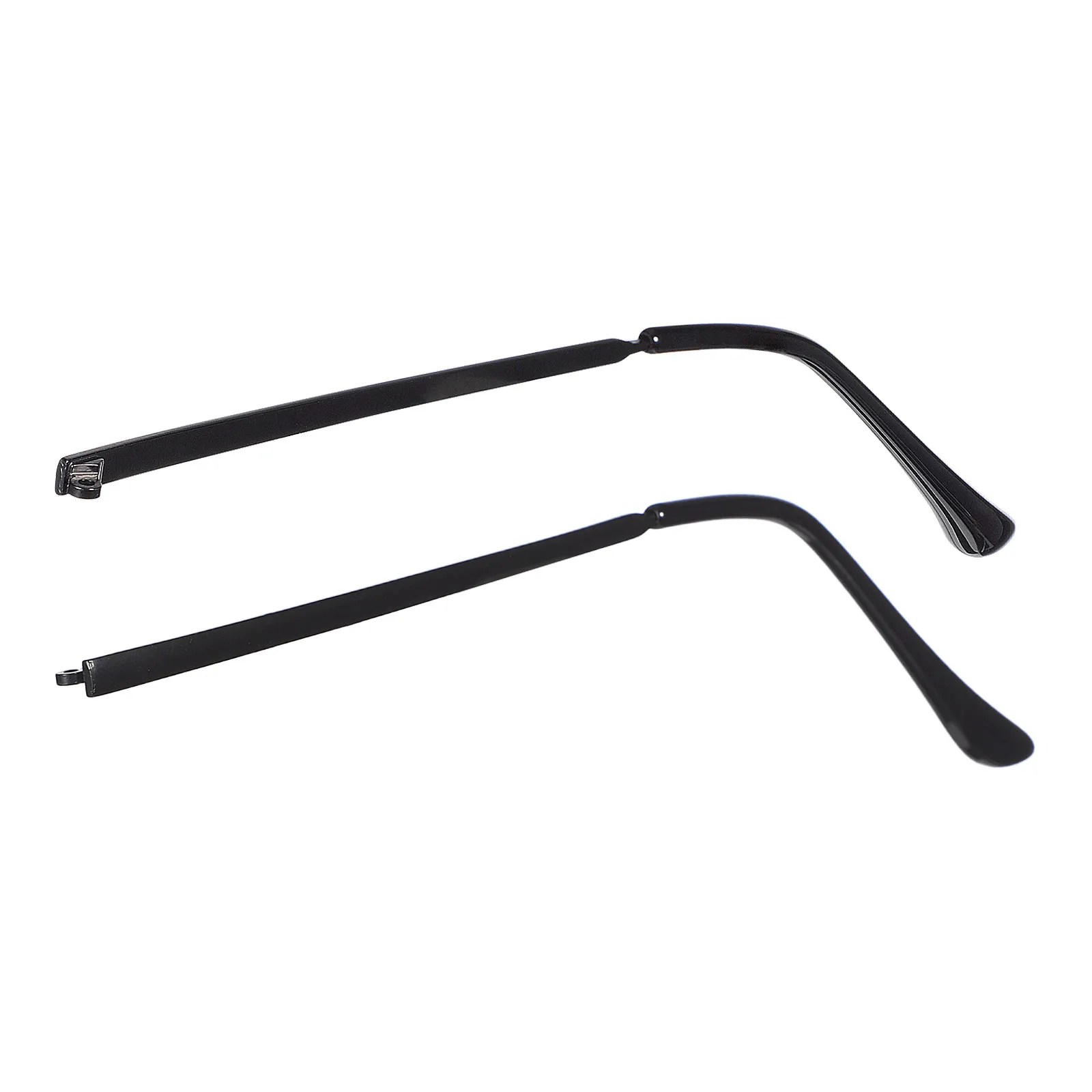 1Pair Sturdy Metal Glasses Temple Replacement Universal Eyewear Frame Arm for Sunglasses Reading Myopia Glasses Comfort Fit No