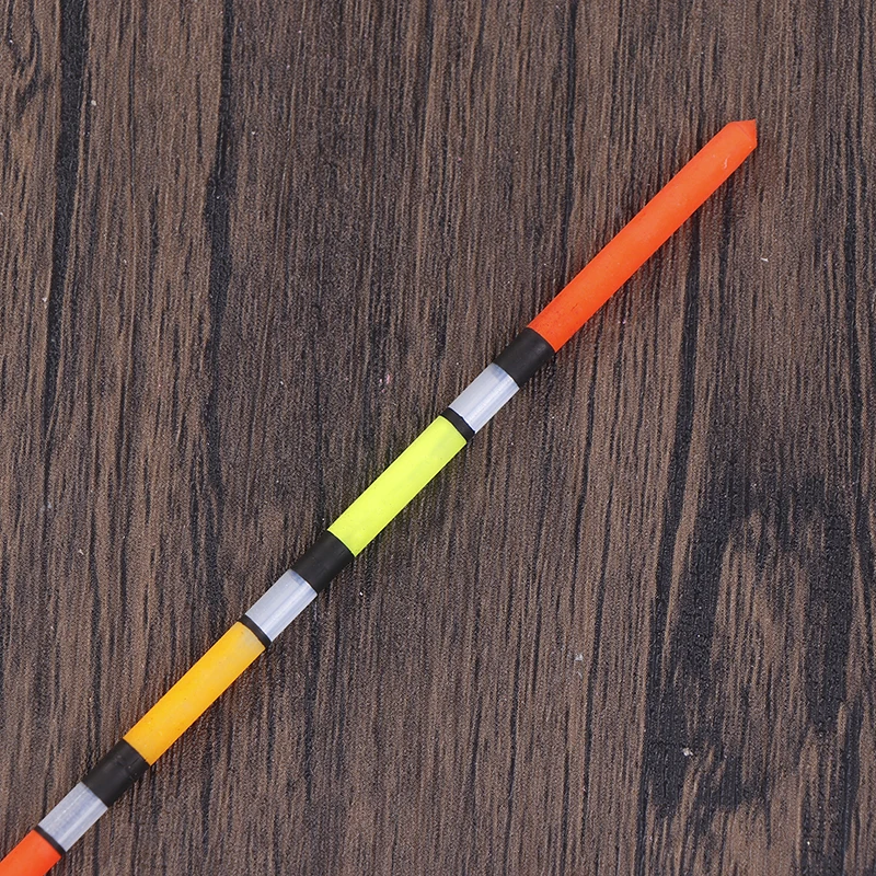 10 قطعة/الوحدة لافتة للنظر الصيد تعويم الانجراف الذيل الصيد تعويم العلوي DIY بها بنفسك الجوف جريئة ذيول يطفو العوامة معالجة الإكسسوارات