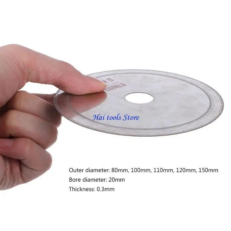 

X37E Ультратонкая пила с наклонными зубьями, режущие инструменты для камня, агата, нефрита