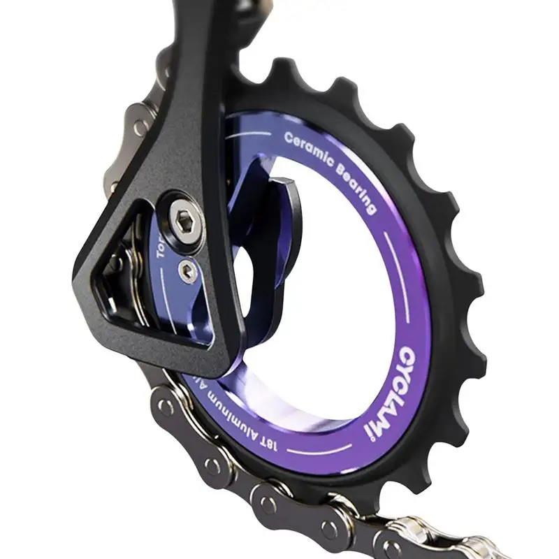 AliExpress JETTING [ZYAS][ZYAS]Bicycle Rear Derailleur Hollow Eccentric Pulley Wheel 18T Bearing Upgrade Kit For R8000 R7000 DIY Road Bike Crankset