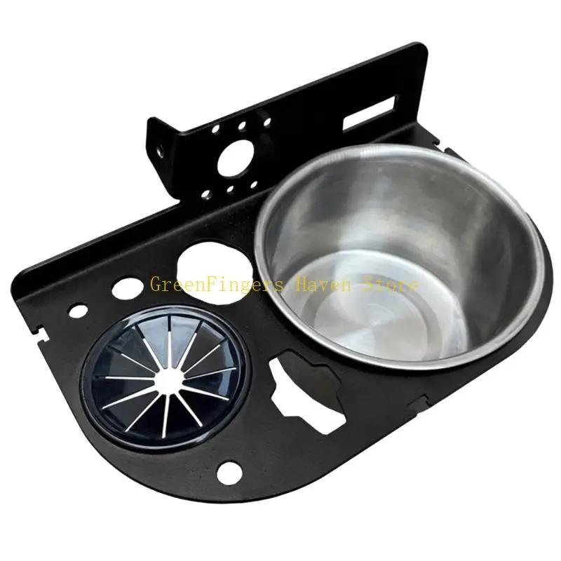 F68D Efficiënte werkruimte Gereedschapsladder met geïntegreerde hangende planken en met grote capaciteit