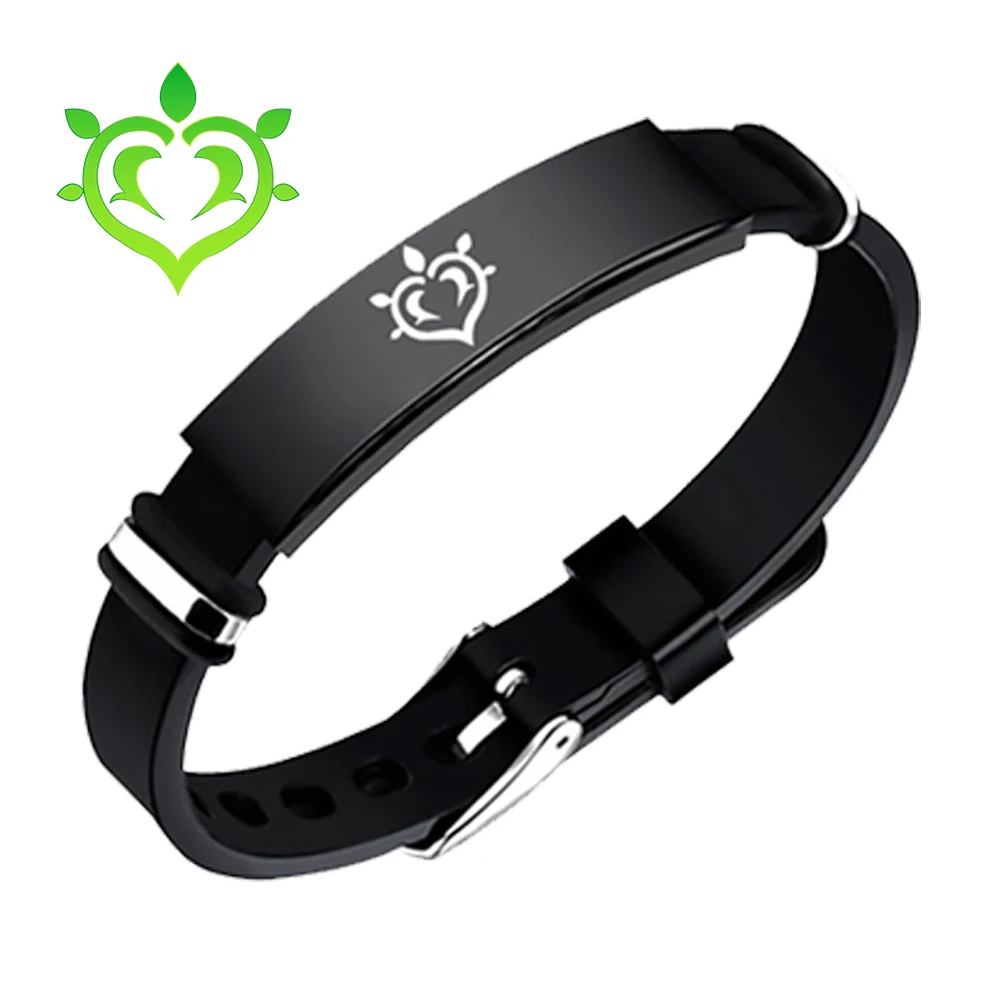 Genshin Impact Vision Stainless Steel Bracelet God Of Eye Pyro Cryo Electro Anemo Geo Hydro Dendro Bracelet Women Men Game Gift