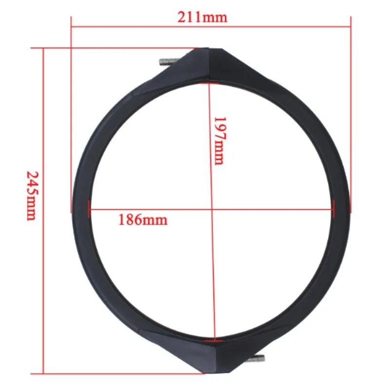 Sand filter valve clamp replacement GMX600NM for Hayward S144T Pro Pool Sand Tank Head Filter Pump Flange Clamp accessories