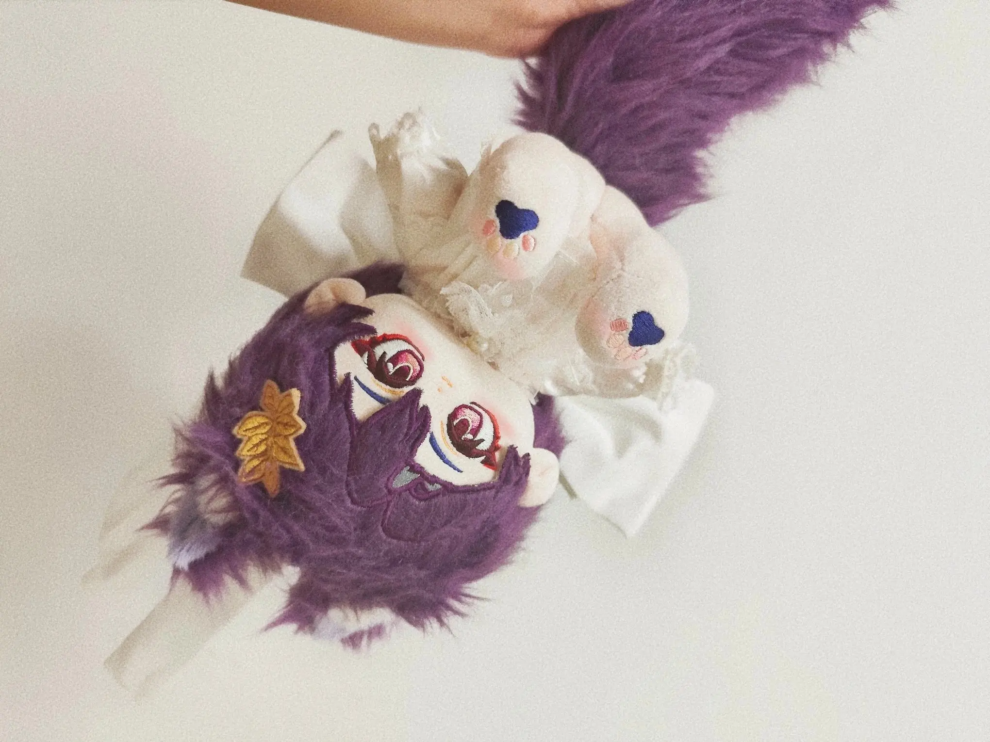 2024 New Pre-sale Honkai: Star Rail 20cm Veritas Ratio Cotton Stuffed Dolls Gifts Cosplay Doll Mascot Ornament