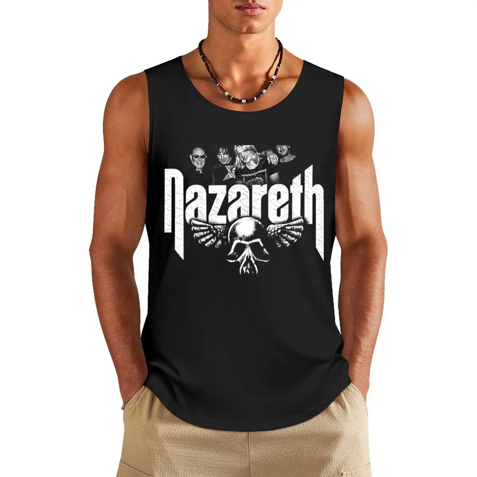 

Scottish hard rock band T-Shirt Tank Top Muscle fit Man gym clothes