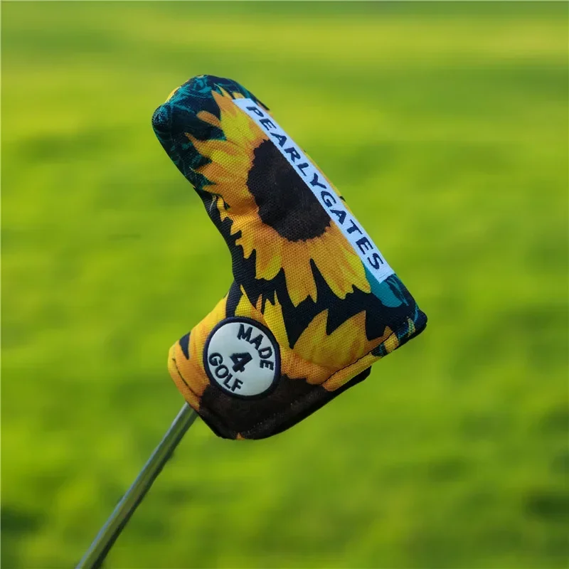 Many Styles Magnetic Golf Putter Cover,Golf Club Head Covers for Putter  Leather Blade Putter Headcover