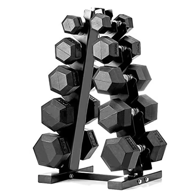 

Professional Steel Adjustable Portable Dumbbell Rack For Gym Fitness Equipment With Weight Storage