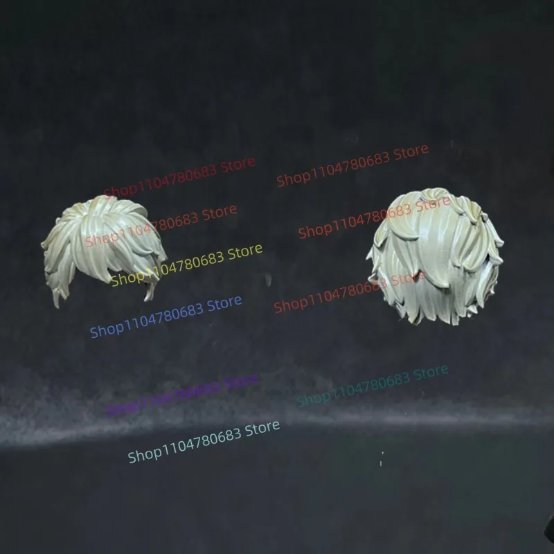 MOC Building Blocks Mini รูปการ์ตูนอะนิเมะยาว Haochen ใหม่เกราะประกอบอุปกรณ์เสริมอินเทรนด์ของเล่นเครื่องประดับวันหยุดของขวัญ