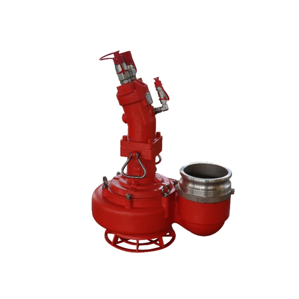 Tauchbare Abwasserpumpe, 6 Zoll, hydraulische Müllpumpe für Abfluss- und Kanalreinigungswerkzeuge und -ausrüstung