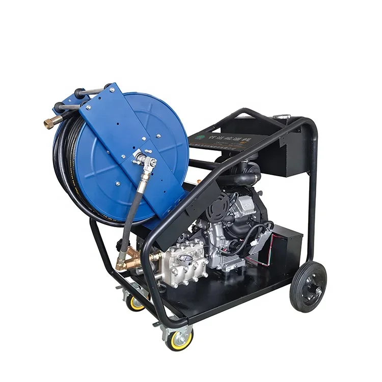 PINFL 110Lpm 29.06Gpm 110Bar 1595Psi  Water Jetting Cleaning Machine for Sewer Drain Cleaning