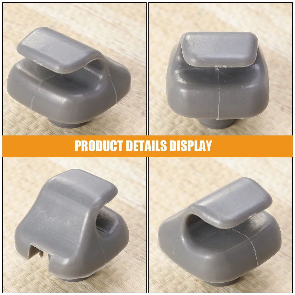 4 قطعة العالمي صالح الشمس قناع كليب للسيارات وعرة البلاستيك قناع التجنيب كليب لا أدوات اللازمة سيارة الشمس الظل حامل