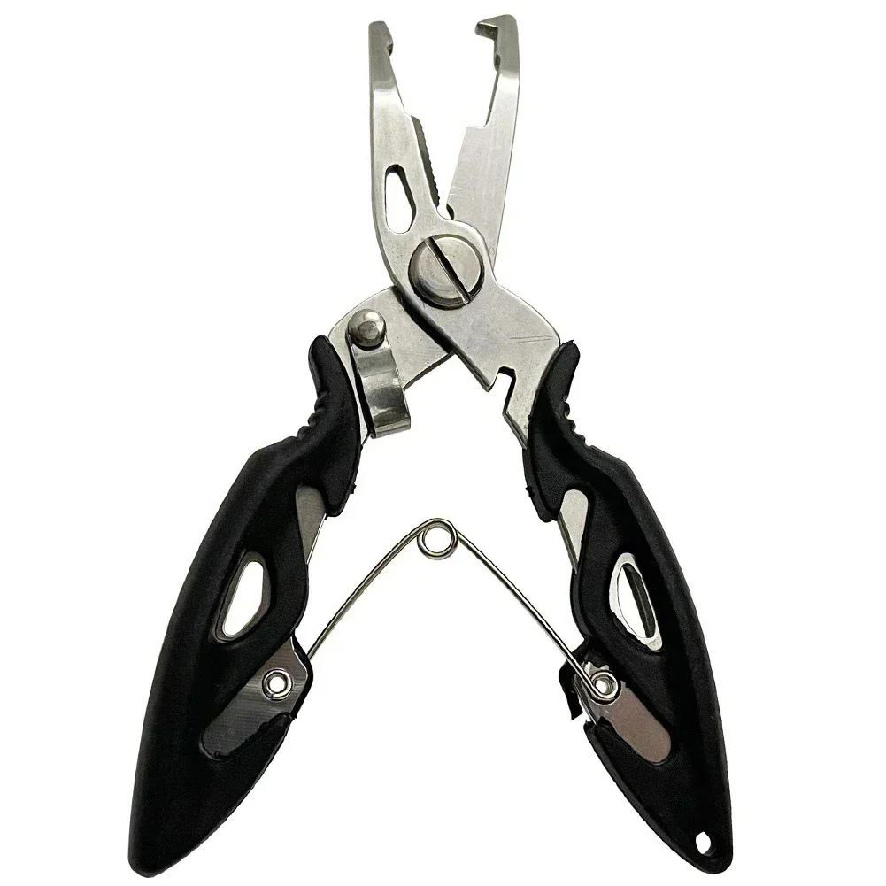 Brand New Fishing Pliers Lure Aluminum Split Compact Cutter Lightweight Multifunctional Remover-Line Ring-Hook