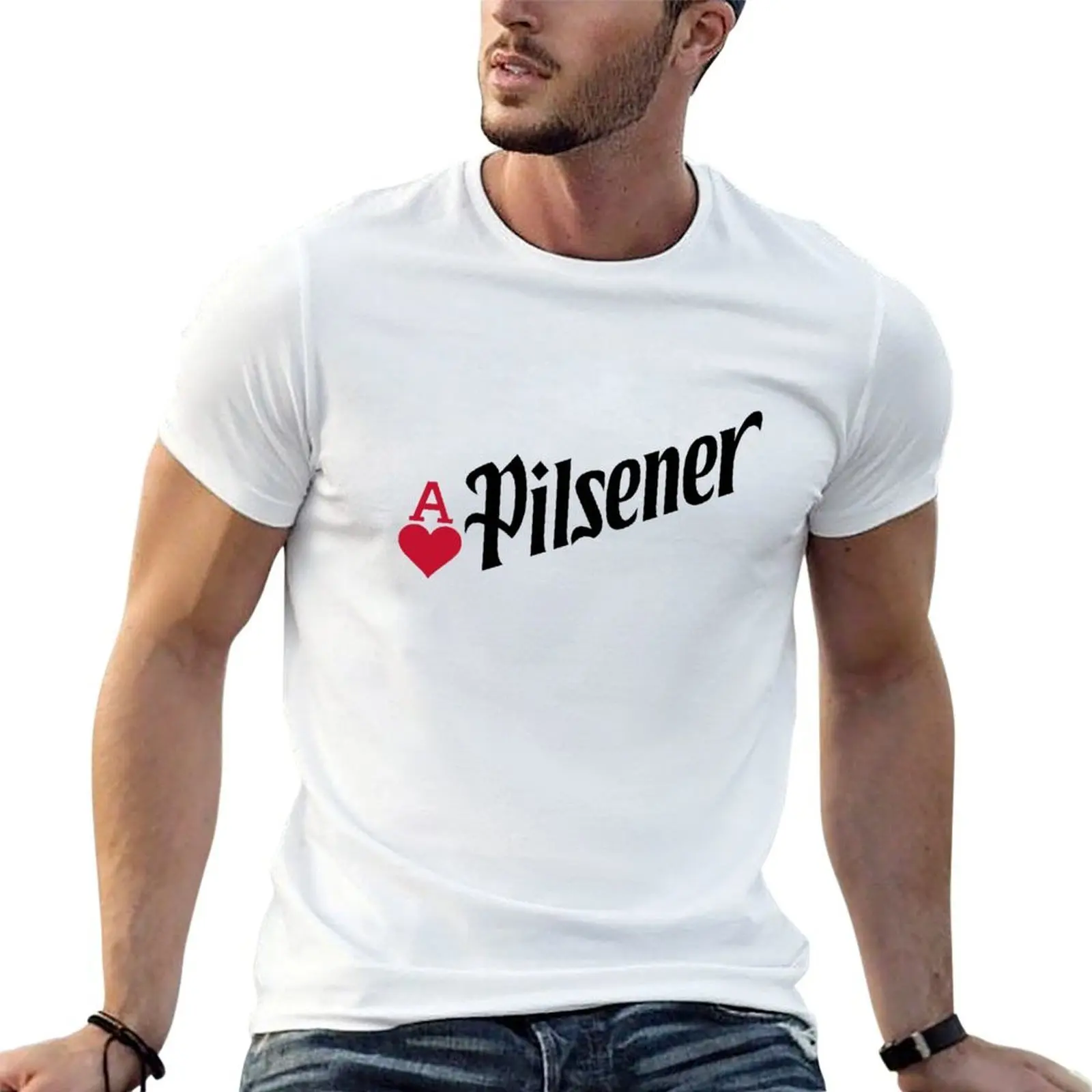 Фото Pilsener la cerveza numero uno de El Salvador T-Shirt t shirt man casual t shirts for man cotton soft T-Shirt
