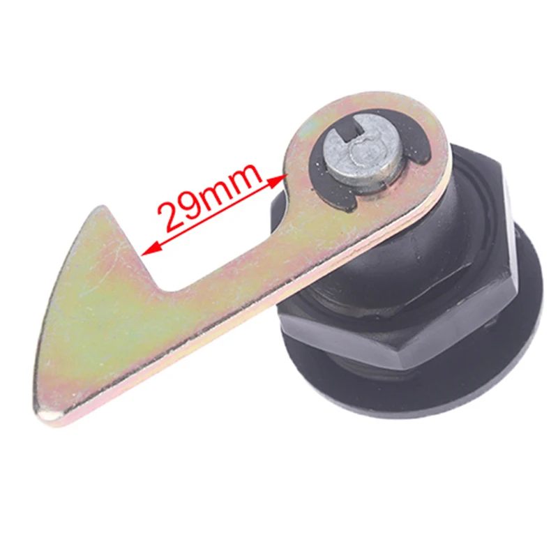 

Electric Car Scooter Tail Box Lock Trunk Lock Motorcycle Rear Locks Accessory for Vehicle Security