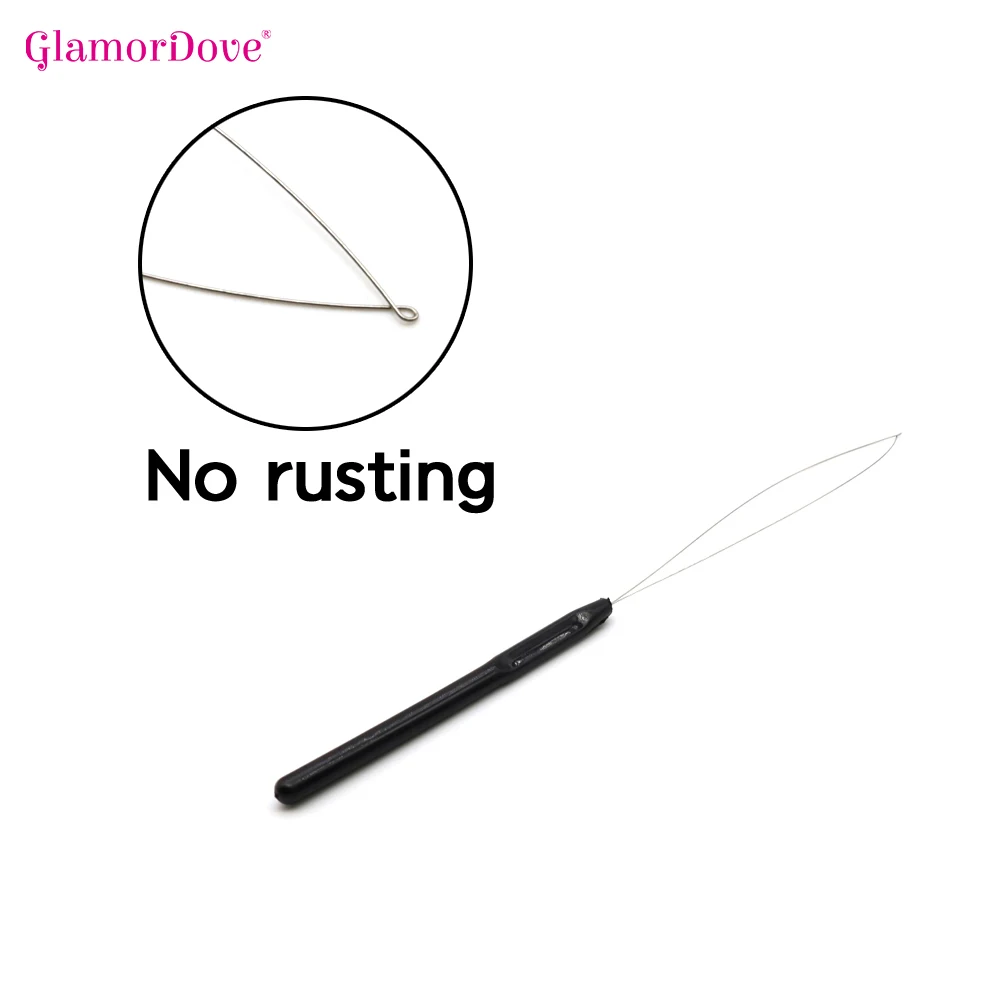 GlamorDove Micro Rings Beads Hair Extensions Tool Set