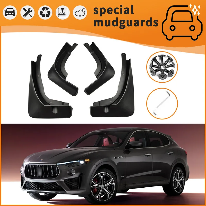 

Внешние брызговики для Maserati Levante SUV 2017-2020 брызговики брызговики шины брызговики аксессуары