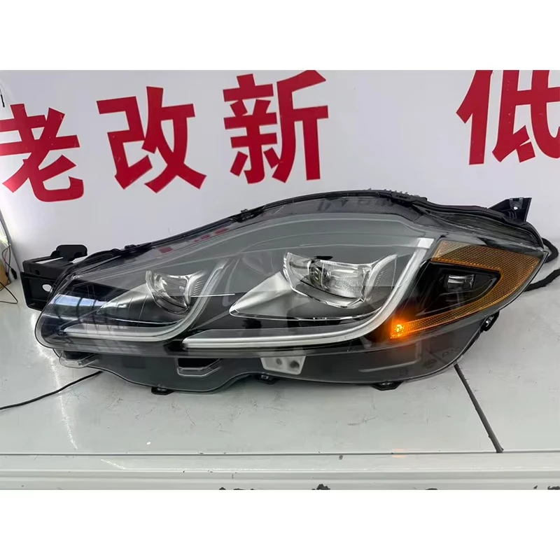 For 2010-2019 for XJ Upgraded Replacement New 12V 4000K White LED Headlamps AFS Function D2R Bulb Shape Universal Fitment