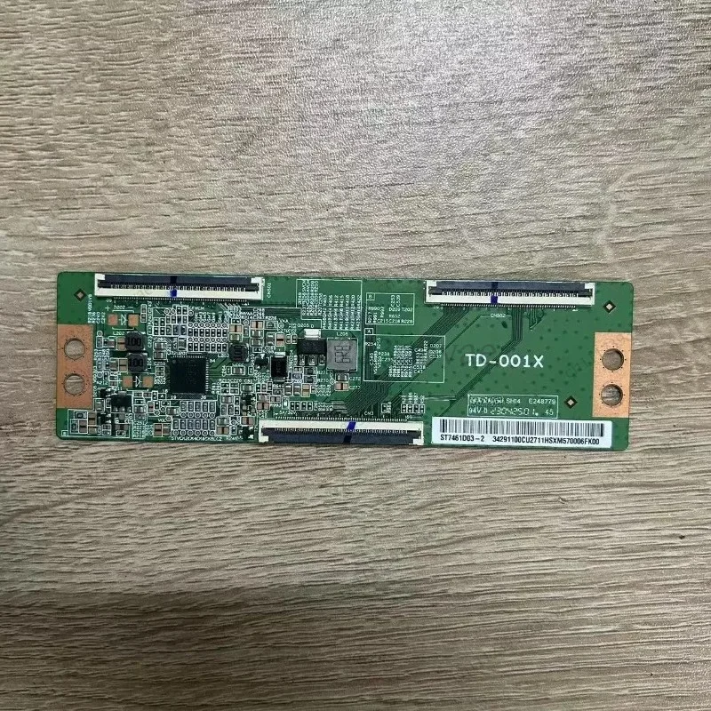 Tested Original Logic Board TD-001X for Xiaomi L65/75MA-AC TV, Screen ST7461D03-2 Disassembled Mainboard, Ready to Ship