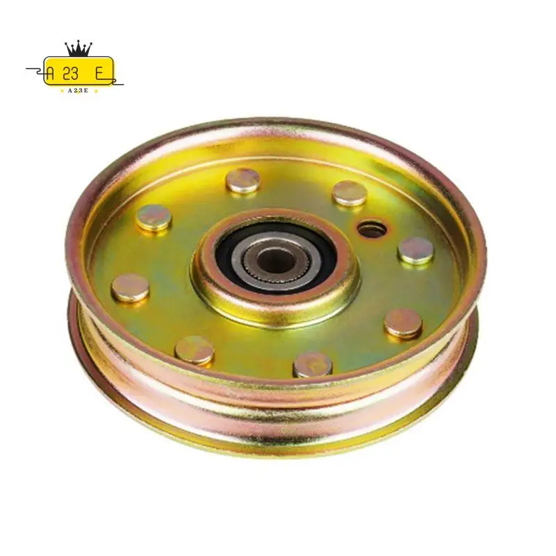 

A23E-Flat Idler Pulley Replaces For MTD Cub Cadet 756-1229 01004081 1004081 02005077 Rotary 12276 Snapper 7023966YP