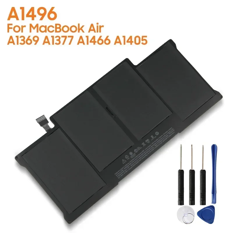 

Новая сменная батарея A1496 для Mac MacBook Air A1369 A1405 A1377 A1466, перезаряжаемые батареи 7150 мАч, высокая емкость